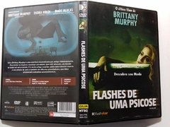 DVD Flashes de Uma Psicose Original Deadline Brittany Murphy - loja online