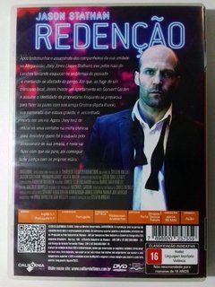DVD Redenção Original Jason Statham Hummingbird - comprar online