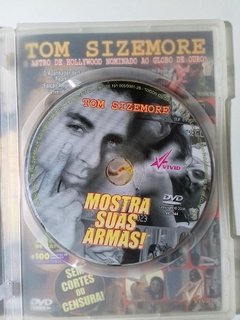 DVD MOSTRA SUAS ARMAS ORIGINAL TOM SIZEMORE VIVID - Loja Facine