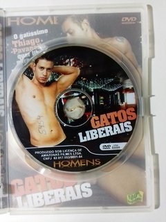 Dvd Gatos Liberais Original Pornô Gay Alexandre Sena, Marcelo Antony, Allan, Andre Santos, Thiago Pavannel, Emanuel Blay Diretor John doll Homens - Loja Facine