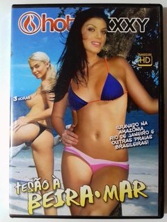 Dvd Tesão A Beira Mar Pornô - comprar online