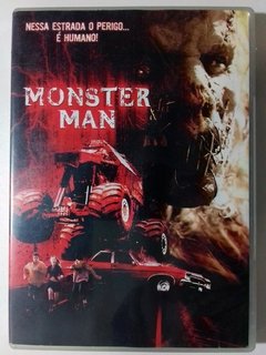 Dvd Monster Man Aimee Brooks Diana Morgan Eric Jungmann Joe Goodrich Johnny Green (V) Dirigido por: Michael Davis