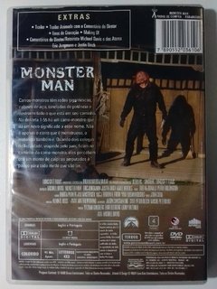 Dvd Monster Man Aimee Brooks Diana Morgan Eric Jungmann Joe Goodrich Johnny Green (V) Dirigido por: Michael Davis - comprar online