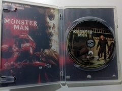 Dvd Monster Man Aimee Brooks Diana Morgan Eric Jungmann Joe Goodrich Johnny Green (V) Dirigido por: Michael Davis - Loja Facine