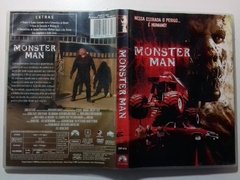 Dvd Monster Man Aimee Brooks Diana Morgan Eric Jungmann Joe Goodrich Johnny Green (V) Dirigido por: Michael Davis - loja online