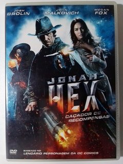 Dvd Jonah Hex Caçador de Recompensas Original Josh Brolin, John Malkovich, Megan Fox