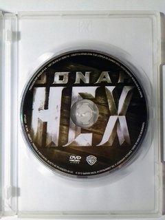 Dvd Jonah Hex Caçador de Recompensas Original Josh Brolin, John Malkovich, Megan Fox na internet