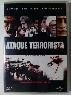 Dvd Ataque Terrorista Brian Cox Greta Scacchi Naseeruddin Shah