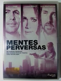 Dvd Mentes Perversas Billy Zane Lauren Holly Direção: Andrzej Sekula Música composta por: Steven Gutheinz