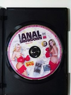 DVD Desafio Anal Original Darkko's Anal Showdown Buttman Katja Vs Lauren - Loja Facine