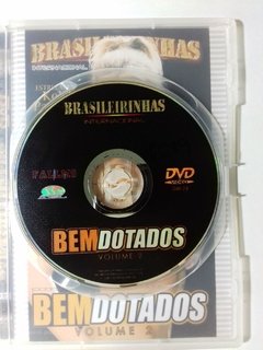 DVD Bem Dotados Volume 2 Original Brasileirinhas Amythiest Sem camisinha Kelli Passion Lee Stone - Loja Facine