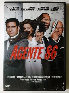 Dvd Agente 86 Steve Carell, Anne Hathaway, Alan Arkin Direção Peter Segal