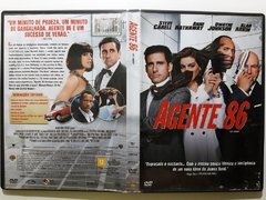 Dvd Agente 86 Steve Carell, Anne Hathaway, Alan Arkin Direção Peter Segal - Loja Facine