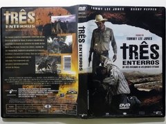 Dvd Três Enterros Tommy Lee Jones, Barry Pepper, Julio Cedillo Dir. Tommy Lee Jones - Loja Facine