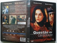 Dvd Questão de Lealdade Original Sharon Stone, Rupert Everett, Jim Piddock Direção: Marek Kanievska - Loja Facine
