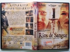 Dvd Rios de Sangue Andrew Howard Tess Panzer Ian Duncan Título Original Blood River Direção Adam Mason - Loja Facine