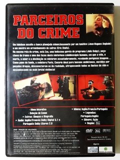 Dvd Parceiros do Crime Eric Stoltz, Julie Delpy, Jean-Hugues Anglade Quentin Tarantino - comprar online