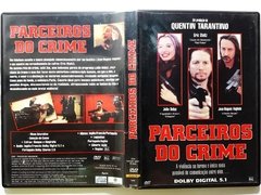 Dvd Parceiros do Crime Eric Stoltz, Julie Delpy, Jean-Hugues Anglade Quentin Tarantino - Loja Facine