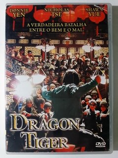 Dvd Dragon Tiger ?Donnie Yen?; ?Nicholas Tse?; Shawn Yue Direção: Wilson Yip