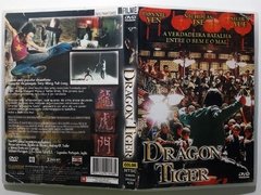 Dvd Dragon Tiger ?Donnie Yen?; ?Nicholas Tse?; Shawn Yue Direção: Wilson Yip - loja online