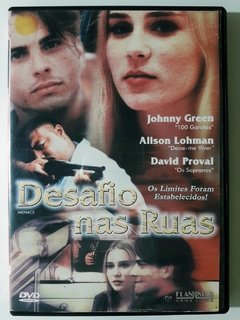 Dvd Desafio Nas Ruas Johnny Green Alison Lohman David Proval Gary Poux Al Vicente Aesha Waks Michael Tierney Romany Malco Jan-Michael Vincent James Andronica