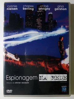 Dvd Espionagem na Rede Connie Nielsen, Chloe Sevigny, Gina Gershon, Charles Berling, Jean-Baptiste Malartre, Dominique Reymond