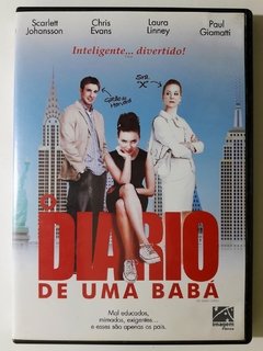 Dvd O Diário de Uma Babá Scarlett Johansson, Paul Giamatti, Laura Linney Direção: Robert Pulcini, Shari Springer Berman