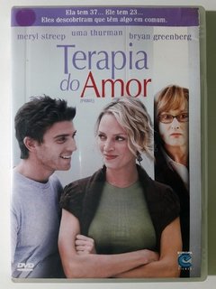 Dvd Terapia do Amor Uma Thurman, Meryl Streep, Bryan Greenberg Direção: Ben Younger