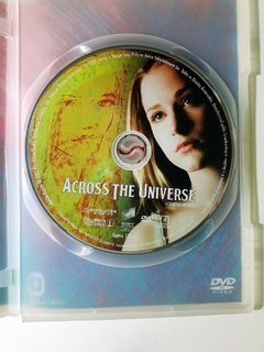 Dvd Across the Universe Evan Rachel Wood, Jim Sturgess, Joe Anderson Direção: Julie Taymor na internet