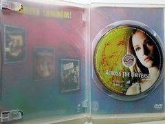 Dvd Across the Universe Evan Rachel Wood, Jim Sturgess, Joe Anderson Direção: Julie Taymor - Loja Facine