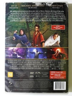Dvd O Reino Proibido Original Jet Li, Jackie Chan, Collin Chou - comprar online