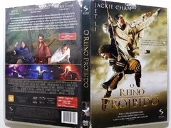 Dvd O Reino Proibido Original Jet Li, Jackie Chan, Collin Chou - loja online