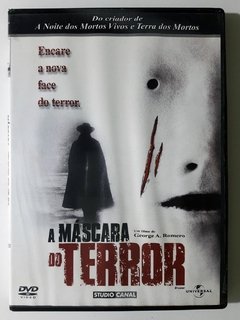 Dvd A Máscara do Terror Original Jason Flemyng, Peter Stormare, Leslie Hope George A. Romero