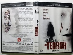 Dvd A Máscara do Terror Original Jason Flemyng, Peter Stormare, Leslie Hope George A. Romero - Loja Facine