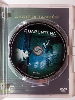 Dvd Quarentena Original Jennifer Carpenter, Columbus Short, Jay Hernandez na internet