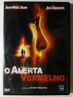 Dvd O Alerta Vermelho Original Jean-Marc Barr Asia Argento