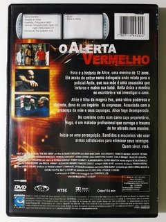 Dvd O Alerta Vermelho Original Jean-Marc Barr Asia Argento - comprar online