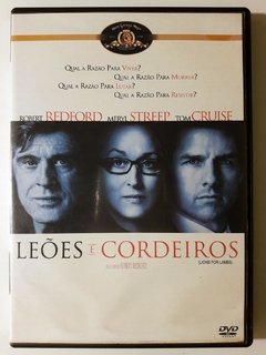 Dvd Leões e Cordeiros Original Tom Cruise, Meryl Streep, Robert Redford