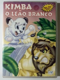 DVD Kimba O Leão Branco Raro Inclui Game Interativo
