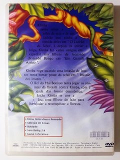 DVD Kimba O Leão Branco Raro Inclui Game Interativo - comprar online