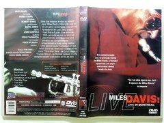 DVD Miles Davis Live In Montreal Jazz Original - Loja Facine