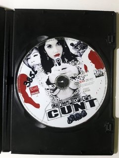 DVD Prazeres Criminosos Jake Malone Buttman Original Crimes Of The Cunt - Loja Facine