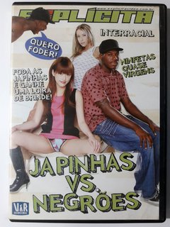 Dvd Porno Explicita, Japinhas Vs Negrões, Original - comprar online