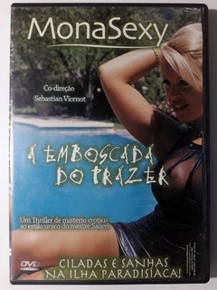 Dvd A Emboscada Do Prazer Ciladas e Sanhas Na Ilha Paradisíaca Original - comprar online