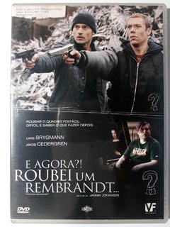 DVD E AGORA? ROUBEI UM REMBRANDT Lars Brygmann Jakob Cedergren Nikolaj Coster-Waldau Original