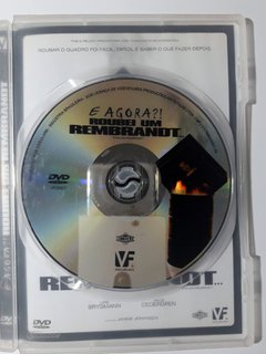 DVD E AGORA? ROUBEI UM REMBRANDT Lars Brygmann Jakob Cedergren Nikolaj Coster-Waldau Original na internet