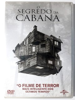 Dvd O Segredo da Cabana Original The Cabin in the Woods Direção: Drew Goddard Elenco: Kristen Connolly, Chris Hemsworth, Anna Hutchison