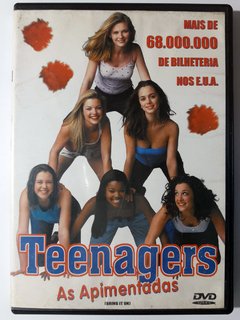 Dvd Teenagers - As Apimentadas Direção: Peyton Reed Elenco: Kirsten Dunst, Eliza Dushku, Jesse Bradford