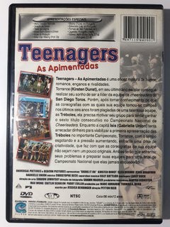 Dvd Teenagers - As Apimentadas Direção: Peyton Reed Elenco: Kirsten Dunst, Eliza Dushku, Jesse Bradford - comprar online