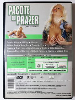 DVD Pacote Do Prazer Original Jessica Drake 4 Horas De Puro Prazer na internet